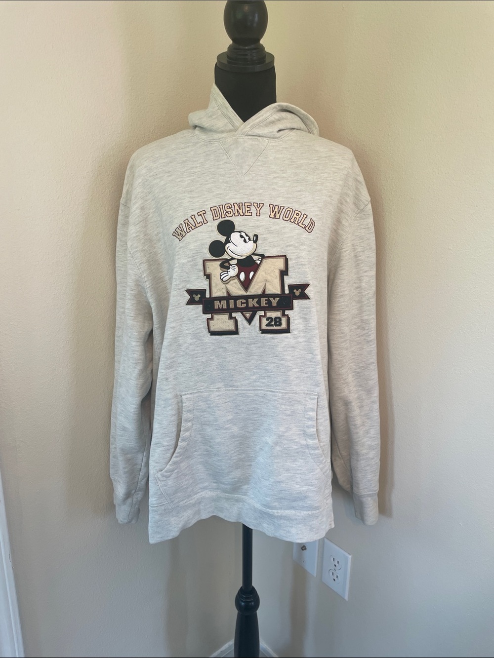 Disney world vintage hoodie